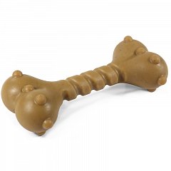 Игрушка MINI DOGS для собак мелких пород из термопласт. резины "Косточка", 110мм, Triol фото