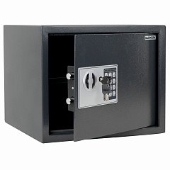 Сейф мебельный DASWERK SC-300EL (300х380х300 мм), электронный замок, графит, 291346 фото