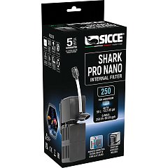 SICCE, Внутренний фильтр для аквариумов 40-50 л "Shark PRO NANO 250", 250 л/ч. 81108 фото